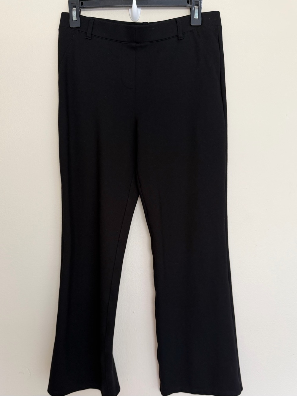 Quince Black ultra stretch pointe Boot Cut Pants